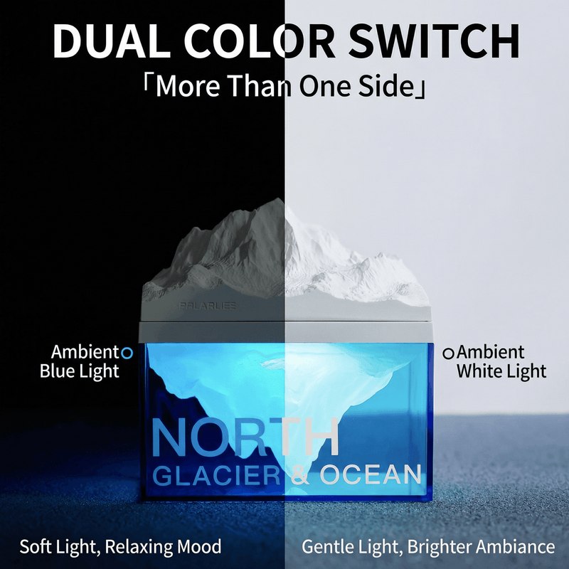 Dual-Color Ambient Light Switching