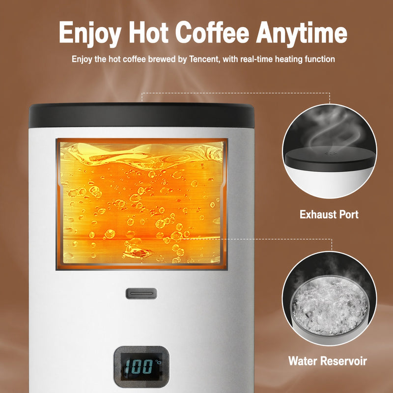 Wireless Heating for Hot Coffee Anytime