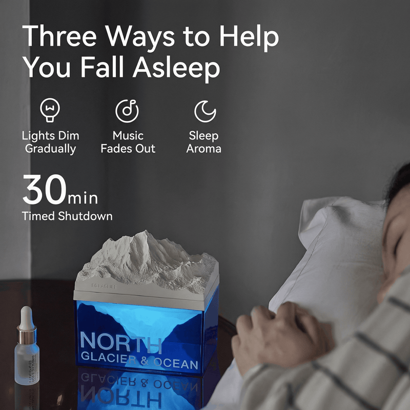 Glacier Aroma, Three-Step Sleep Ritual