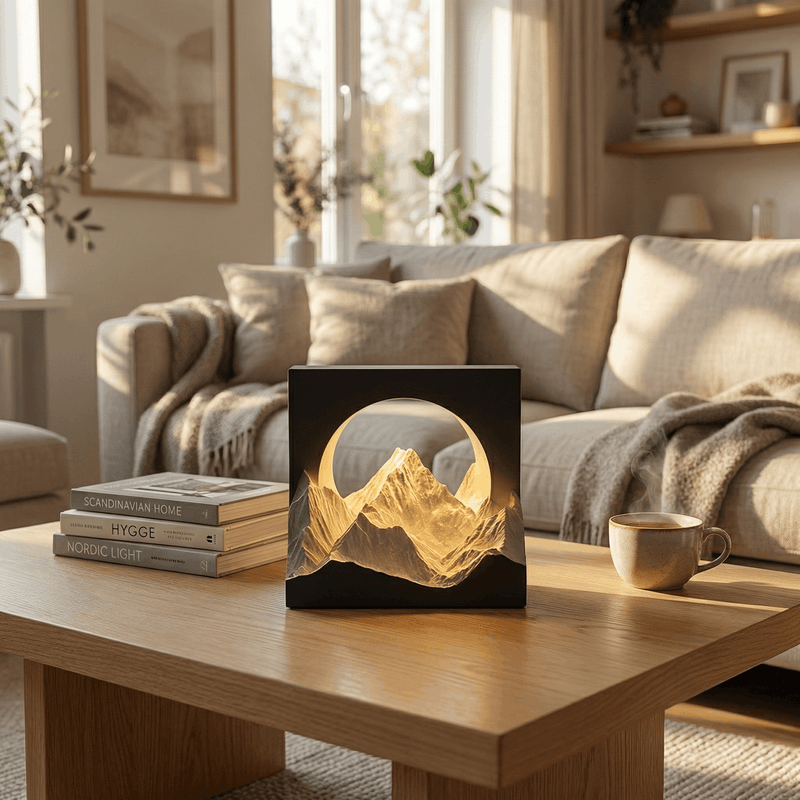 Minimalist Ambient Lamp for Workspace
