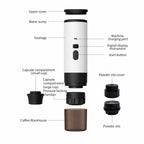 Portable Coffee Machine (51mm Basket)