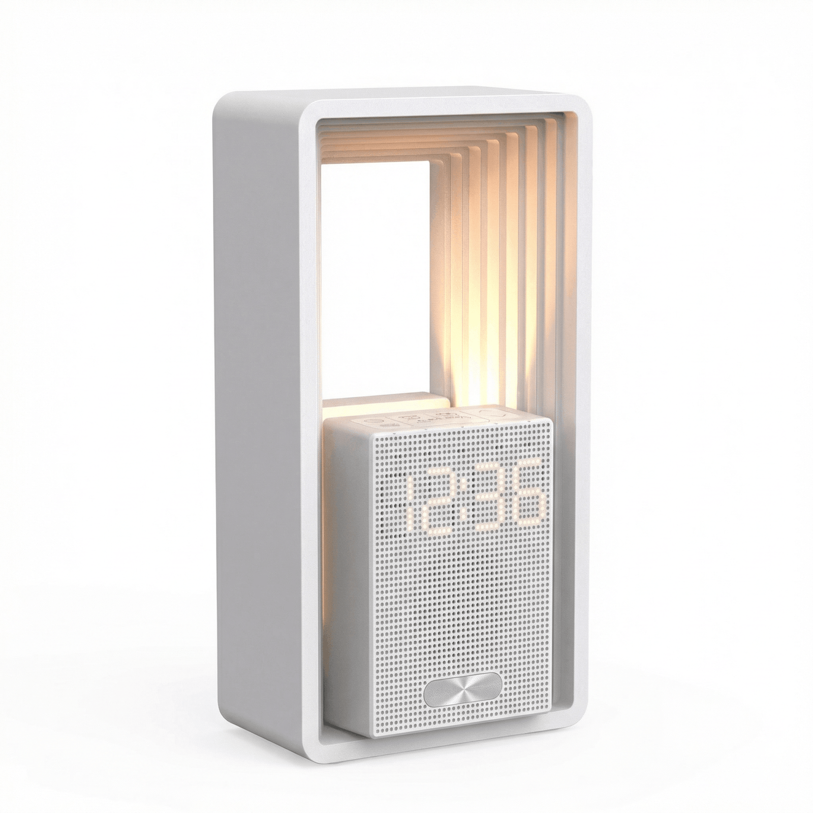 Sunrise Alarm Clock with White Noise & Night Light