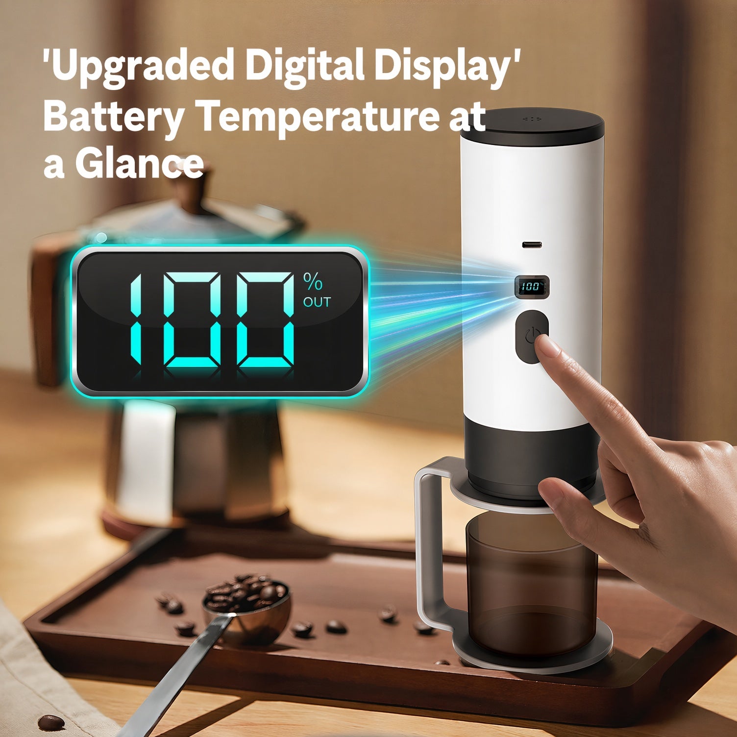 Portable Coffee Machine