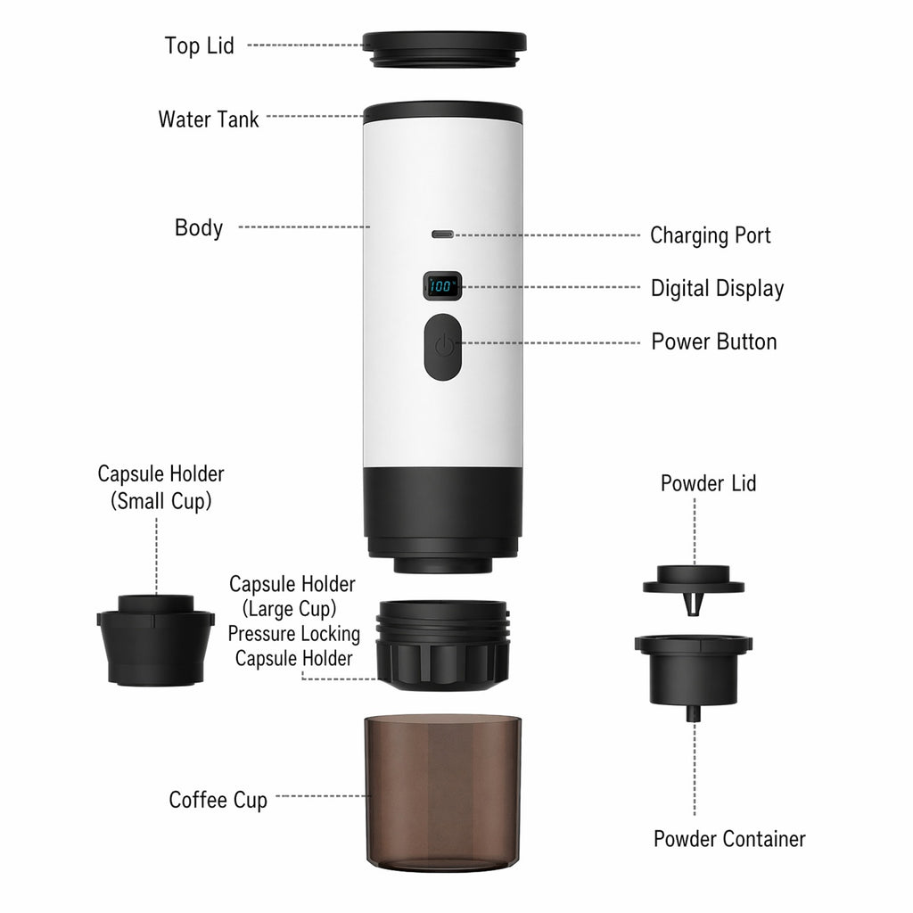 Portable Coffee Machine