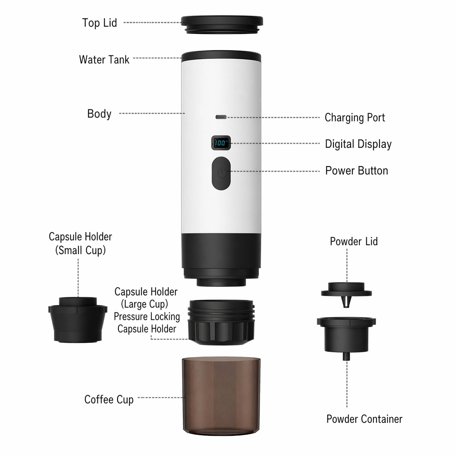 Portable Coffee Machine