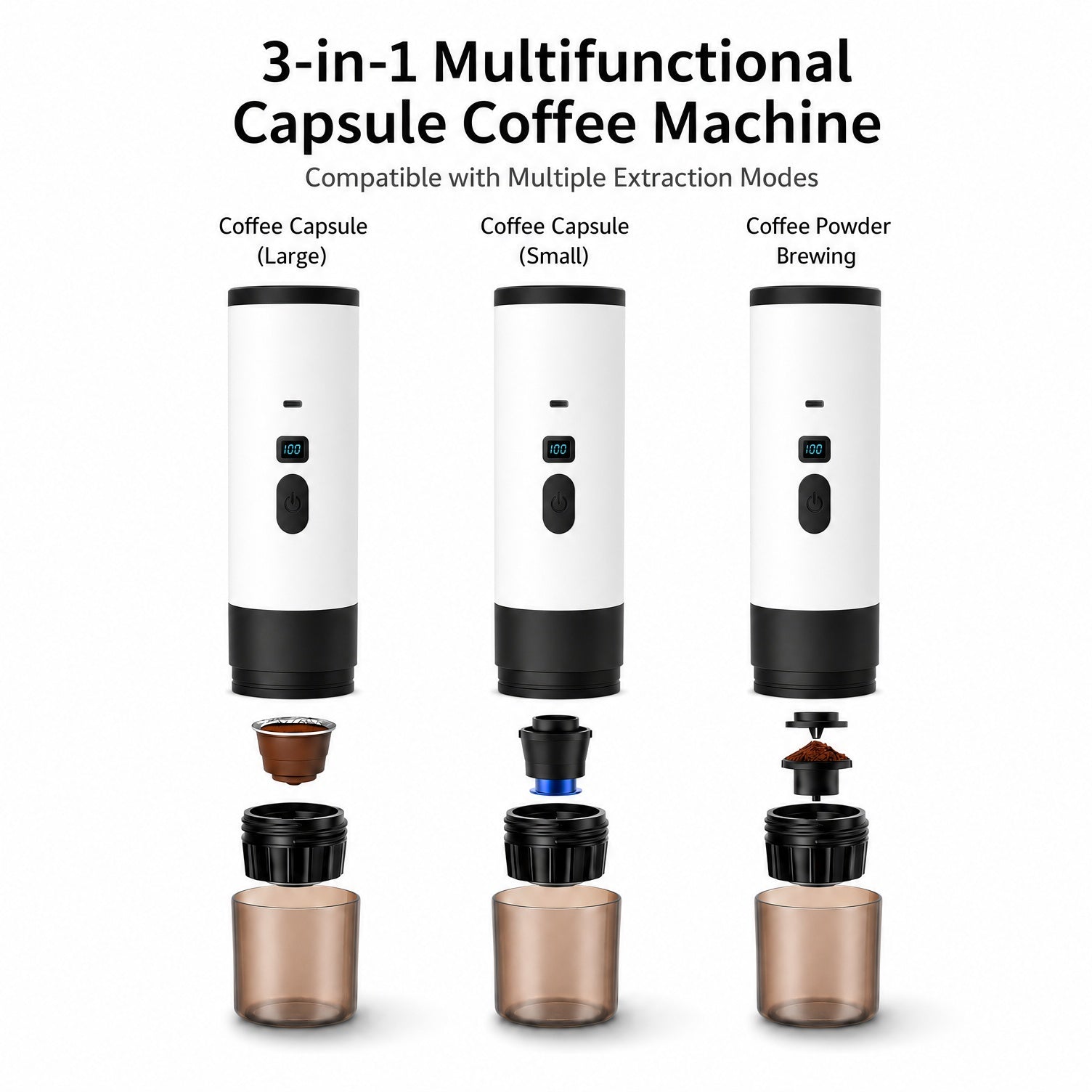 Portable Coffee Machine
