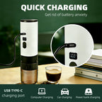 Portable Coffee Machine (51mm Basket)