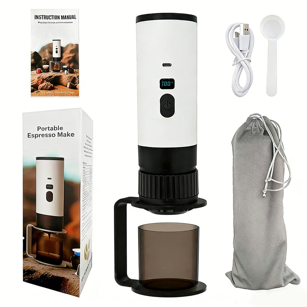 Portable Coffee Machine (51mm Basket)