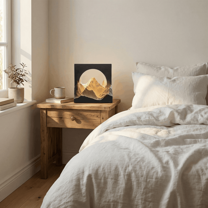 Warm Night Light for Bedroom