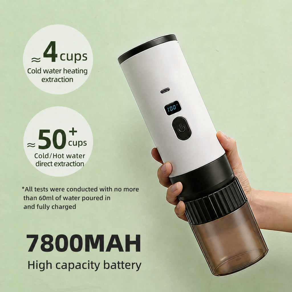 Portable Coffee Machine (51mm Basket)