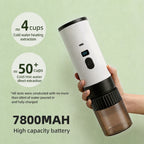 Portable Coffee Machine (51mm Basket)