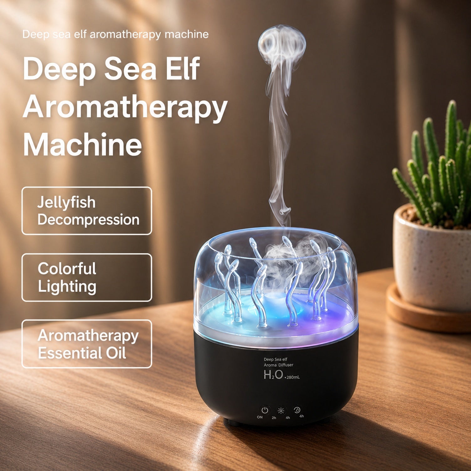 Jellyfish Mist Ring Diffuser