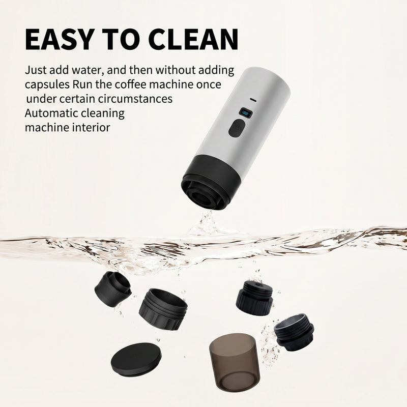 Easy to Clean Portable Coffee Maker