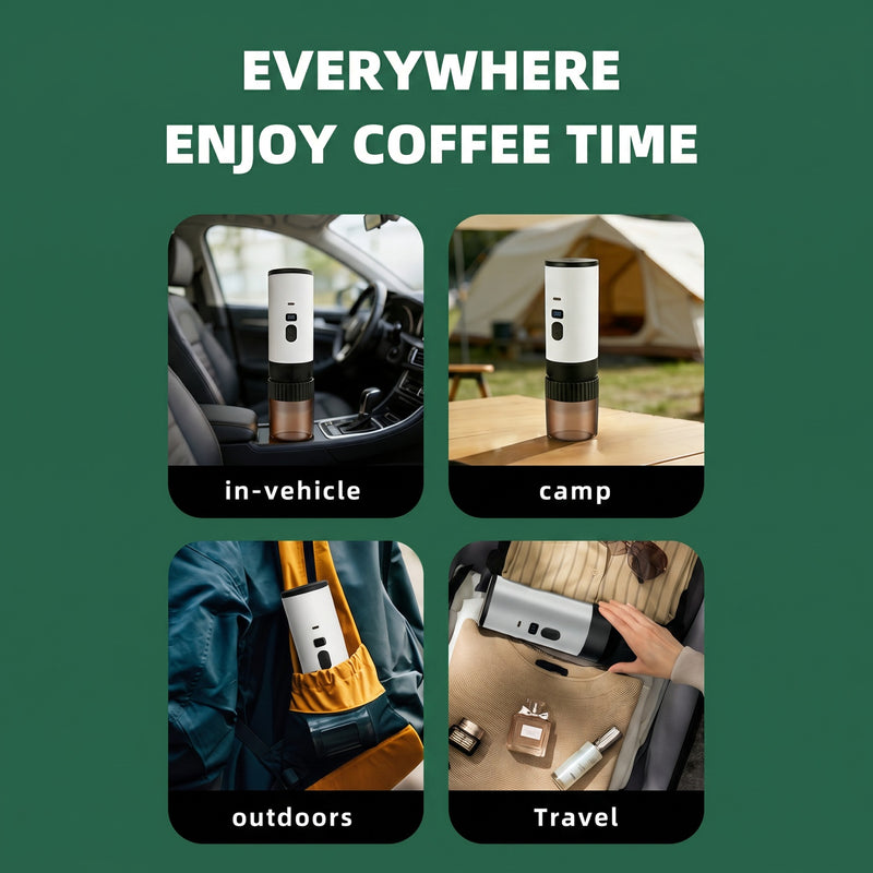 Travel Coffee Maker for Multiple Scenarios