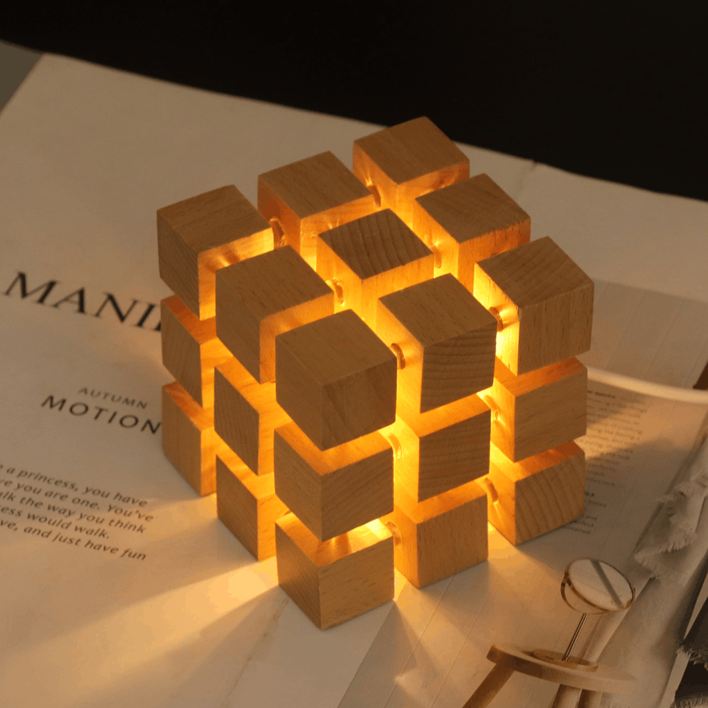 Matrix Wood Ambient Light