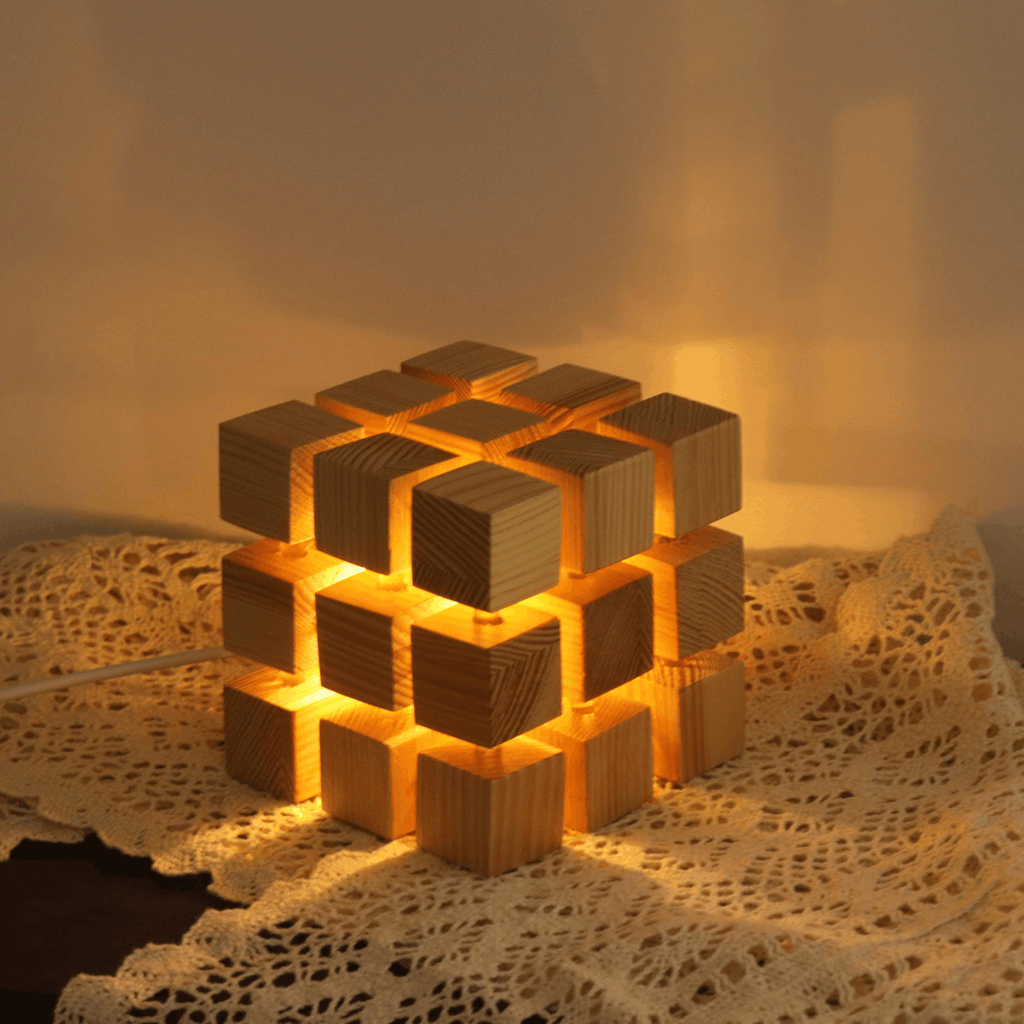 Matrix Wood Ambient Light