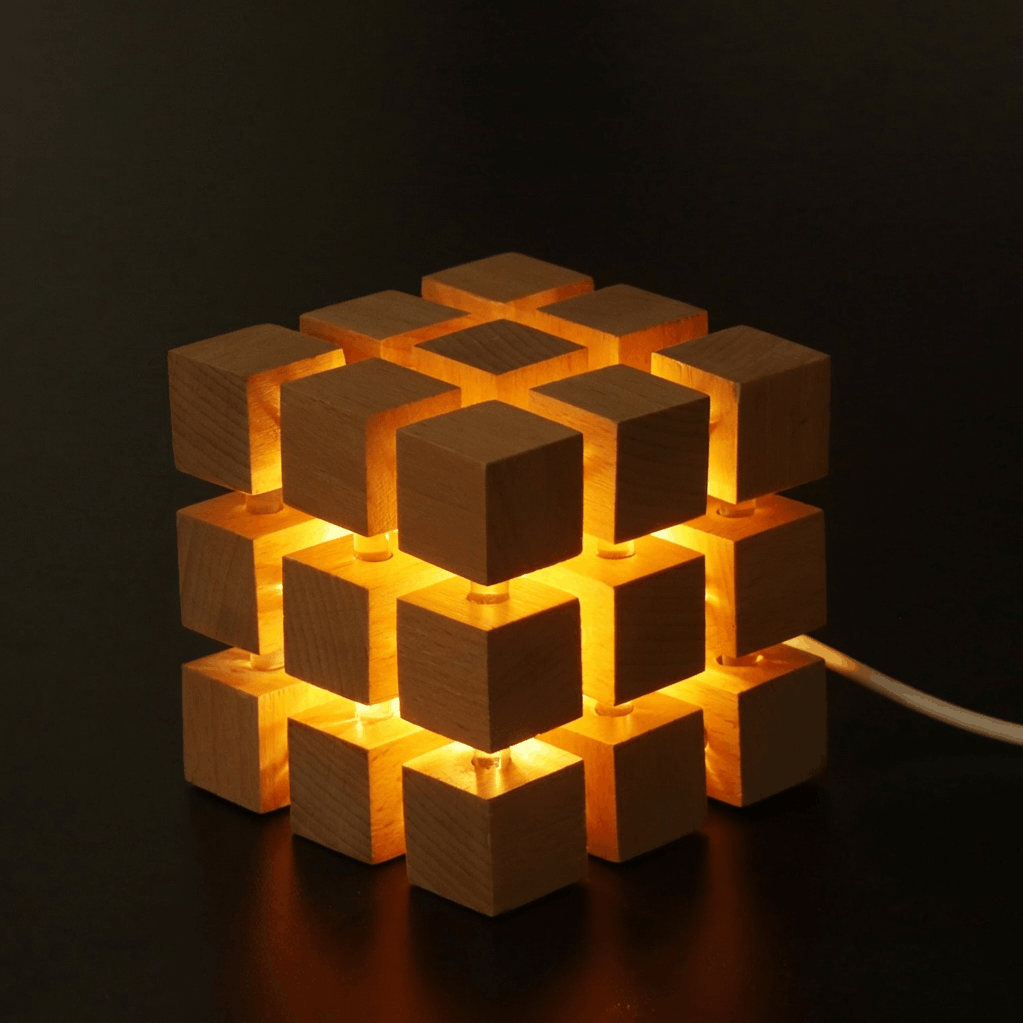 Matrix Wood Ambient Light