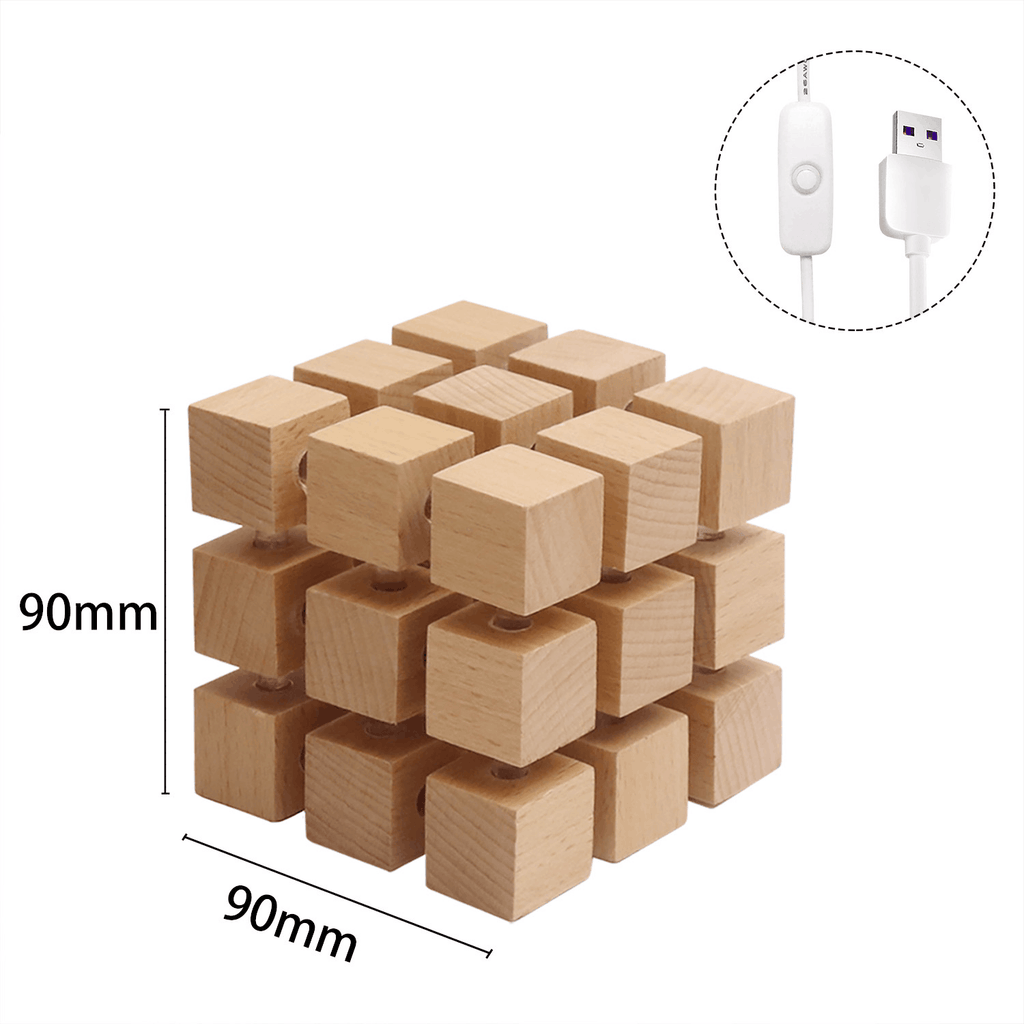 Matrix Wood Ambient Light
