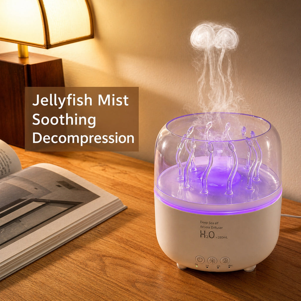 Jellyfish Mist Ring Diffuser