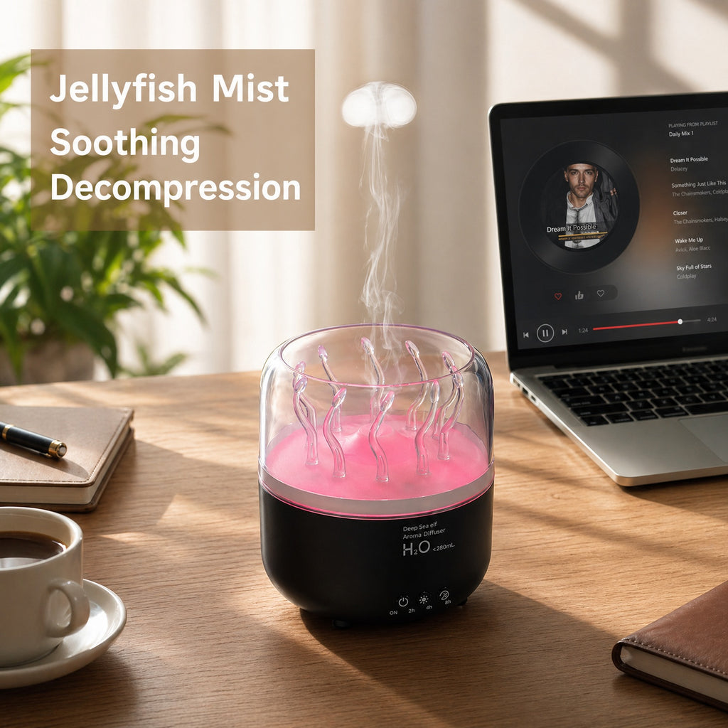 Jellyfish Mist Ring Diffuser