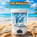 Portable Wireless Mini Washer