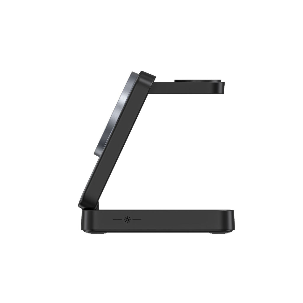 3-in-1 Foldable Magnetic Wireless Charger