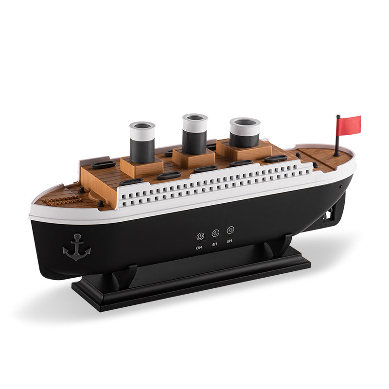 Retro Ship Steam Diffuser - Smart Ultrasonic Jellyfish Mist