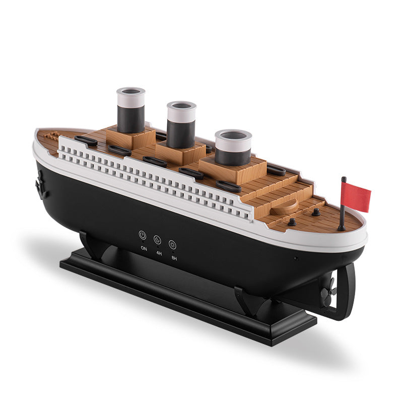 Retro Ship Steam Diffuser - Smart Ultrasonic Jellyfish Mist