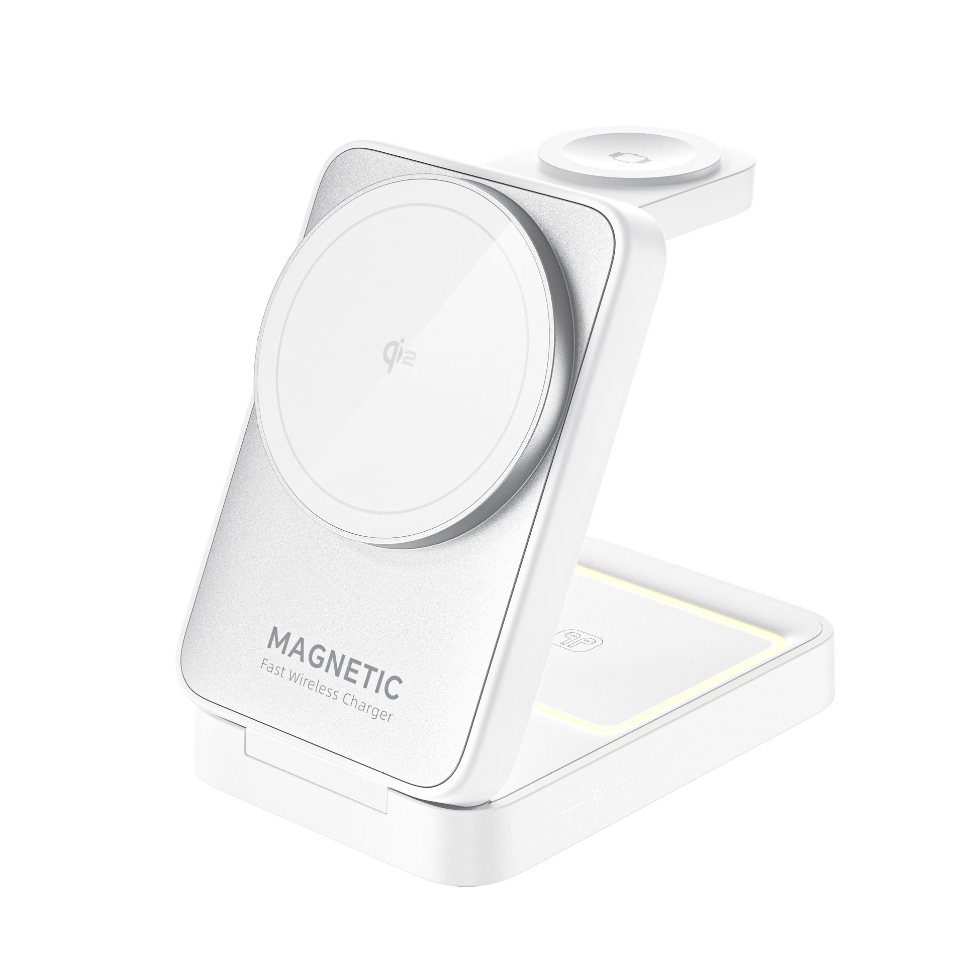 3-in-1 Foldable Magnetic Wireless Charger
