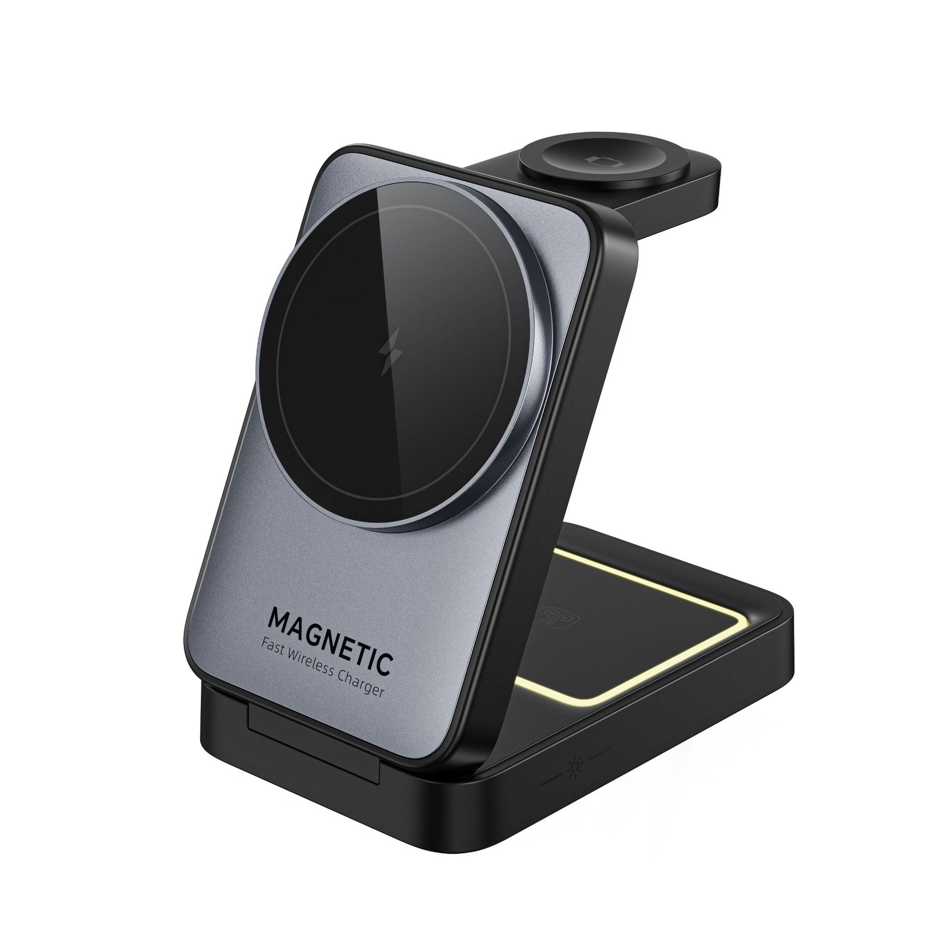 3-in-1 Foldable Magnetic Wireless Charger