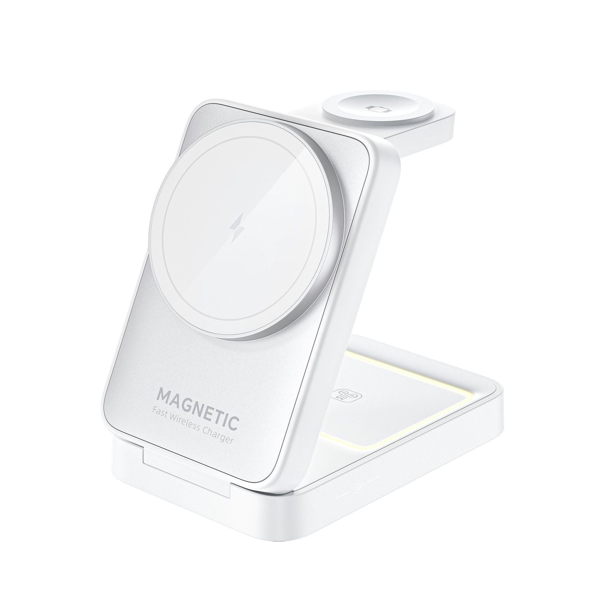 3-in-1 Foldable Magnetic Wireless Charger