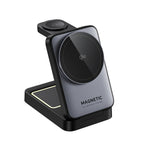 3-in-1 Foldable Magnetic Wireless Charger
