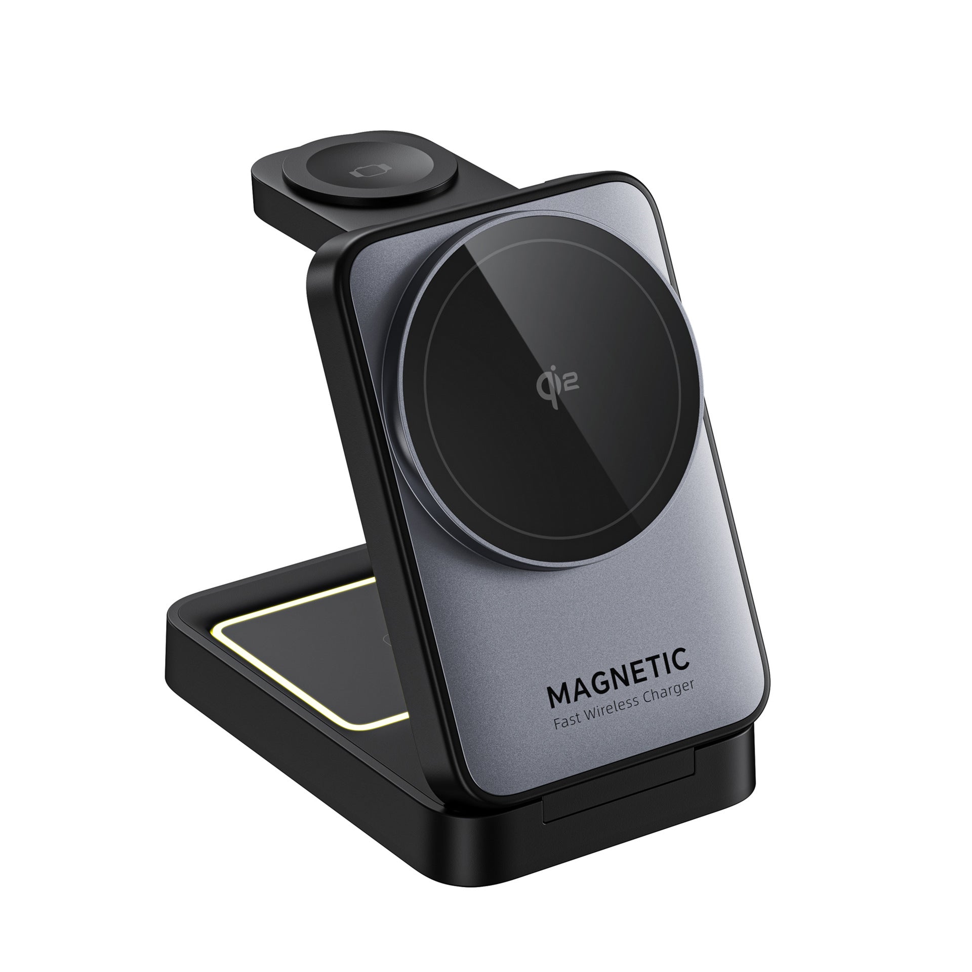 3-in-1 Foldable Magnetic Wireless Charger