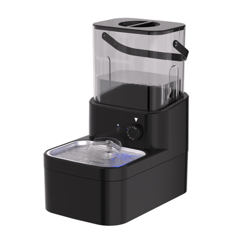 Fresh & Waste Water Separated Cat Fountain