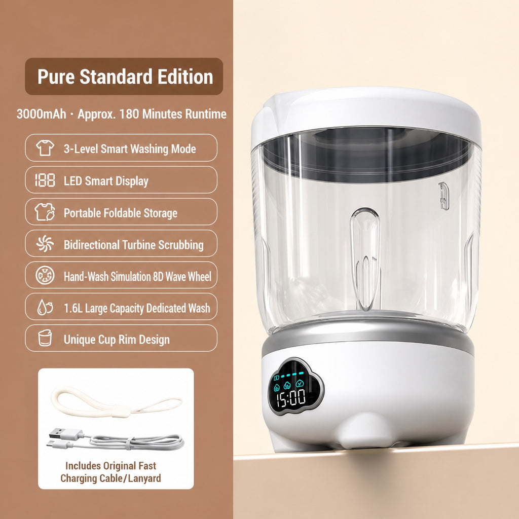 Portable Wireless Mini Washer