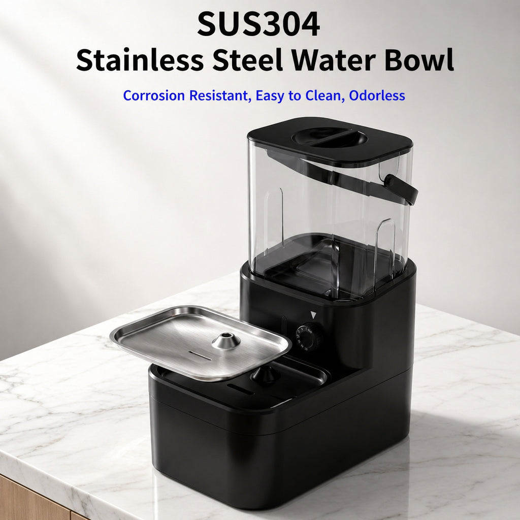 Fresh & Waste Water Separated Cat Fountain