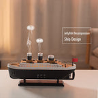 Retro Ship Steam Diffuser - Smart Ultrasonic Jellyfish Mist