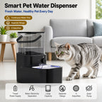 Fresh & Waste Water Separated Cat Fountain