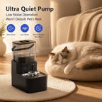 Fresh & Waste Water Separated Cat Fountain