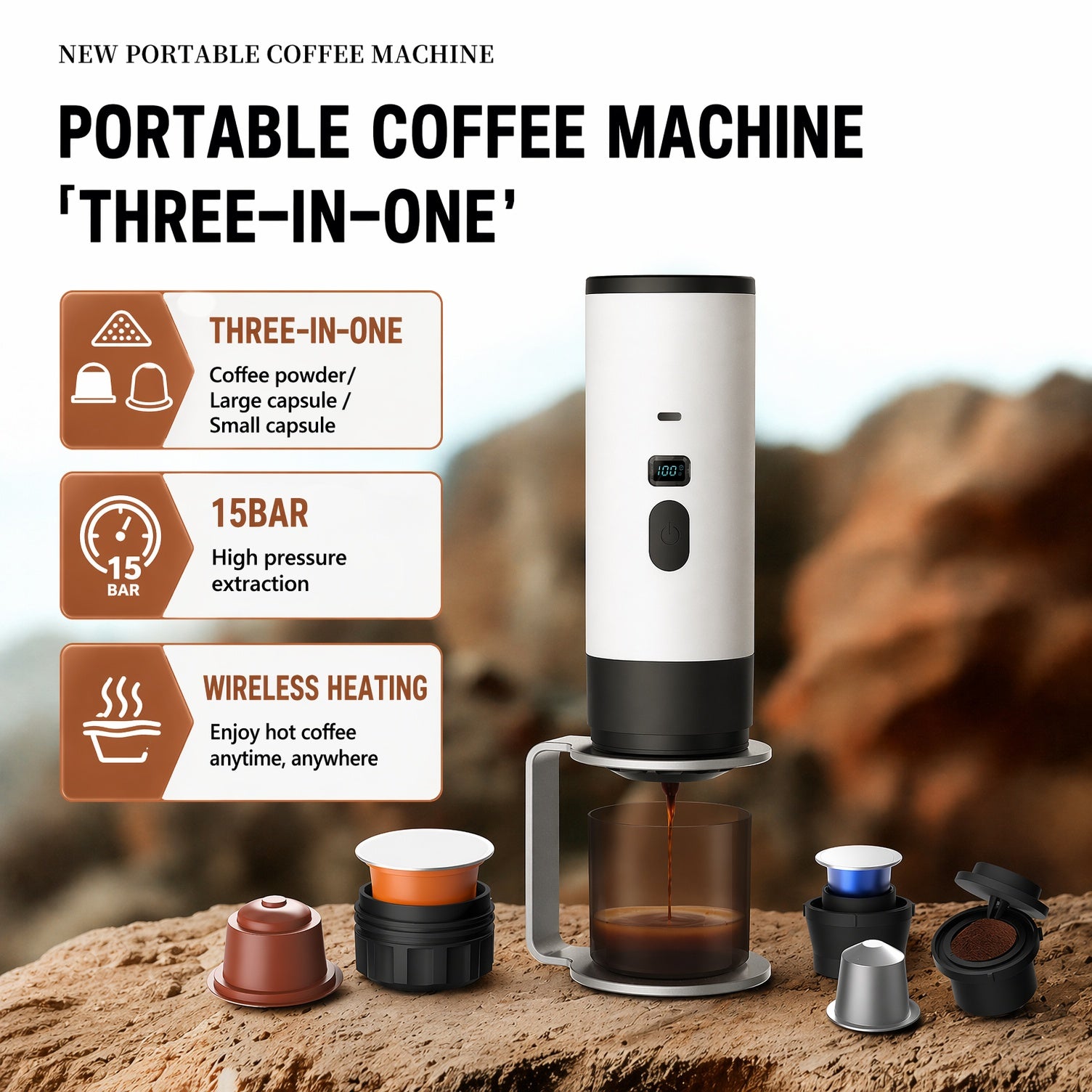 Portable Coffee Machine