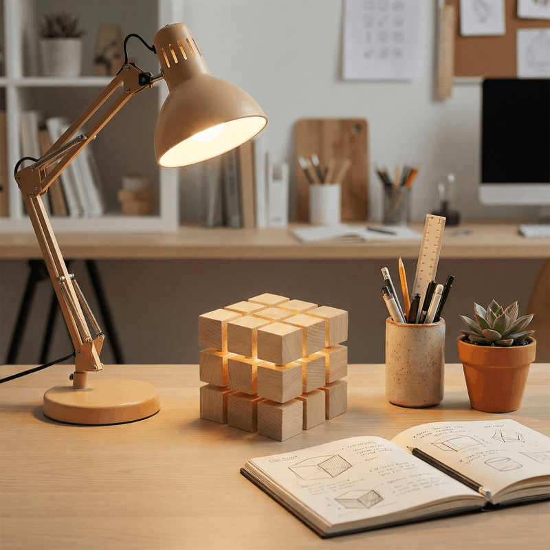Reading Nook Decor Lamp 